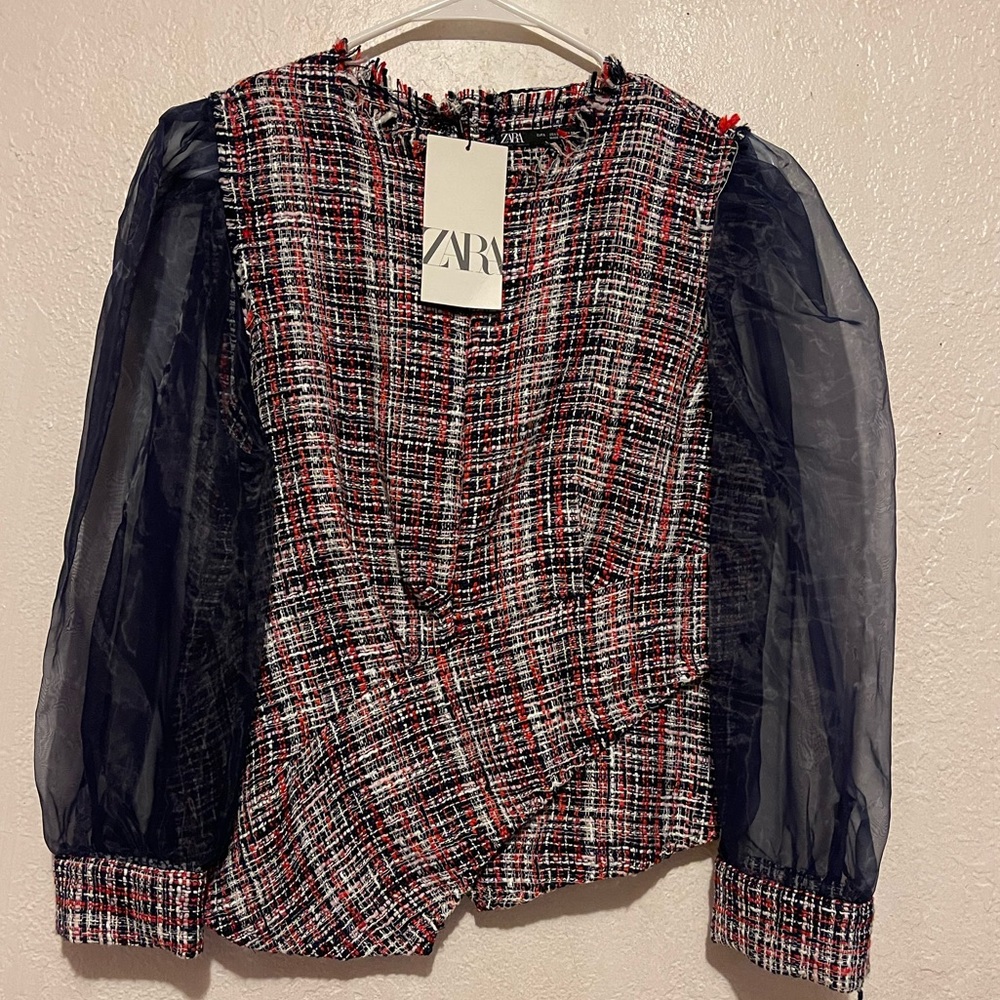 ZARA NEW BLOUSE